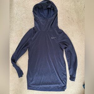 Nike Dark Blue Pullover Hoodie